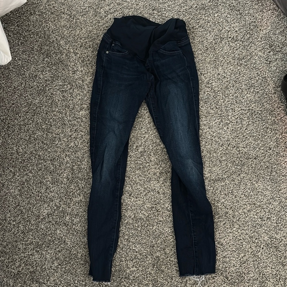 Adriano Goldschmied pea in the pod collection full panel maternity jeans